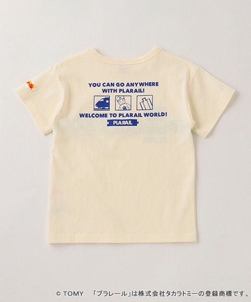 セール】プラレール/はやぶさ（Tシャツ/カットソー）｜petit