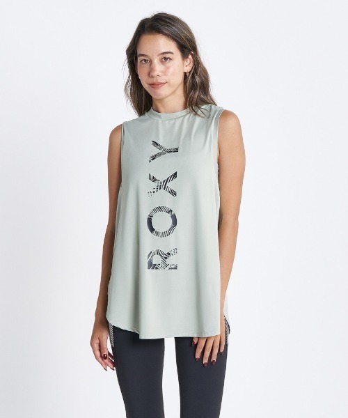 ROXY(ロキシー)の「PERFECT/ロキシータンクトップ(タンクトップ・レディース・ホワイト/パープル/カーキ・LARGE/MEDIUM)」の2枚目の写真