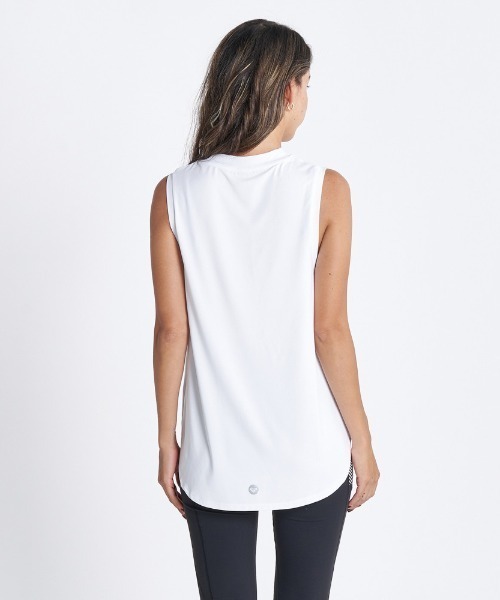 ROXY(ロキシー)の「PERFECT/ロキシータンクトップ(タンクトップ・レディース・ホワイト/パープル/カーキ・LARGE/MEDIUM)」の4枚目の写真