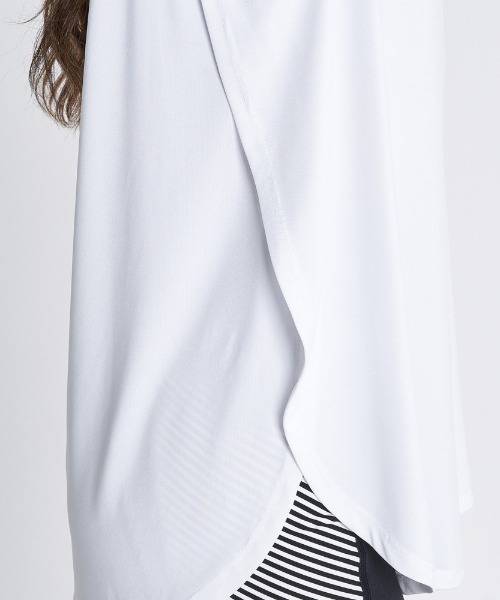 ROXY(ロキシー)の「PERFECT/ロキシータンクトップ(タンクトップ・レディース・ホワイト/パープル/カーキ・LARGE/MEDIUM)」の6枚目の写真