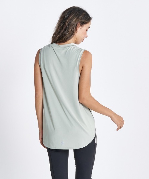 ROXY(ロキシー)の「PERFECT/ロキシータンクトップ(タンクトップ・レディース・ホワイト/パープル/カーキ・LARGE/MEDIUM)」の8枚目の写真