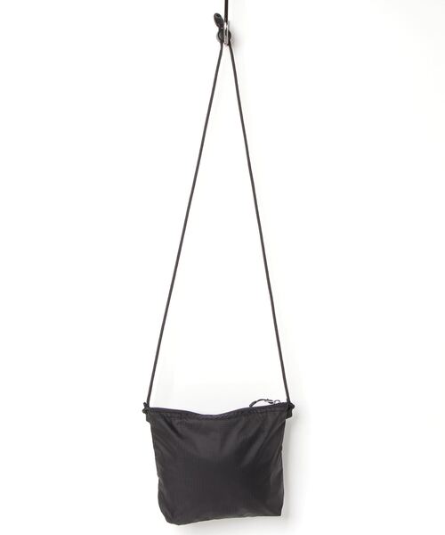 United Athle（ユナイテッドアスレ）の「【UNITED ATHLE】ユナイテッドアスレ ライトナイロン リップストップ サコッシュ 1420（ショルダーバッグ・レディース・オリーブ/ダークベージュ/オフホワイト/ネイビー/ブラック/オレンジ/ミント・FREE）」の11枚目の写真