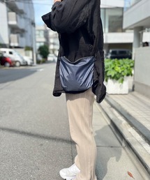 United Athle（ユナイテッドアスレ）の「【UNITED ATHLE】ユナイテッドアスレ ライトナイロン リップストップ サコッシュ 1420（ショルダーバッグ）」