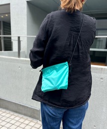 United Athle（ユナイテッドアスレ）の「【UNITED ATHLE】ユナイテッドアスレ ライトナイロン リップストップ サコッシュ 1420（ショルダーバッグ）」