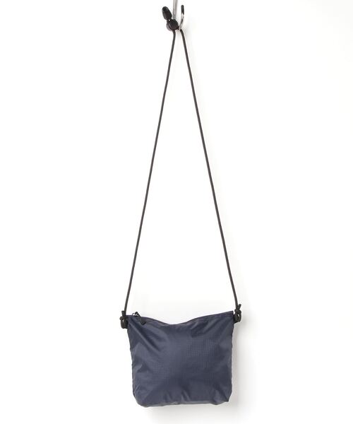 United Athle（ユナイテッドアスレ）の「【UNITED ATHLE】ユナイテッドアスレ ライトナイロン リップストップ サコッシュ 1420（ショルダーバッグ・レディース・オリーブ/ダークベージュ/オフホワイト/ネイビー/ブラック/オレンジ/ミント・FREE）」の12枚目の写真