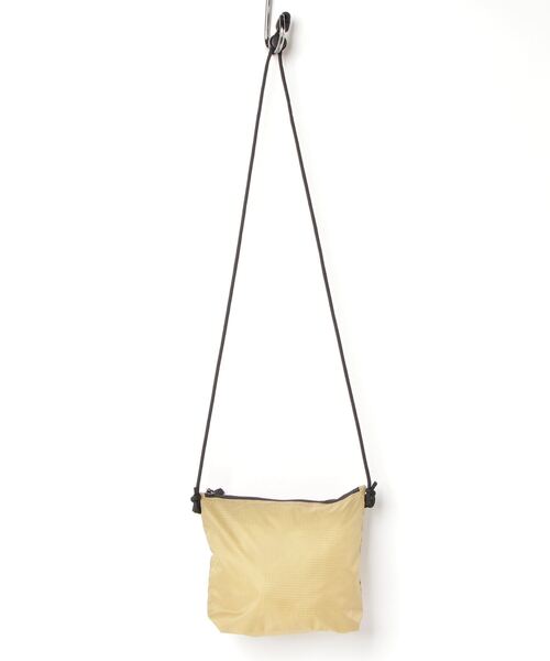 United Athle（ユナイテッドアスレ）の「【UNITED ATHLE】ユナイテッドアスレ ライトナイロン リップストップ サコッシュ 1420（ショルダーバッグ・レディース・オリーブ/ダークベージュ/オフホワイト/ネイビー/ブラック/オレンジ/ミント・FREE）」の14枚目の写真