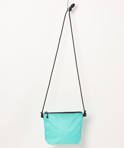 United Athle（ユナイテッドアスレ）の「【UNITED ATHLE】ユナイテッドアスレ ライトナイロン リップストップ サコッシュ 1420（ショルダーバッグ・レディース・オリーブ/ダークベージュ/オフホワイト/ネイビー/ブラック/オレンジ/ミント・FREE）」の18枚目の写真