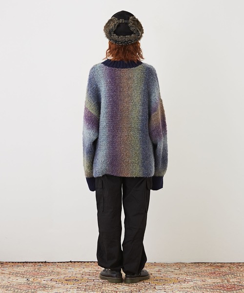 CUBE SUGAR（キューブシュガー）の「WEB限定コットンツイル裾絞りイージーカーゴパンツ（カーゴパンツ・レディース・ブラック/ベージュ/カーキ・M/L）」の7枚目の写真