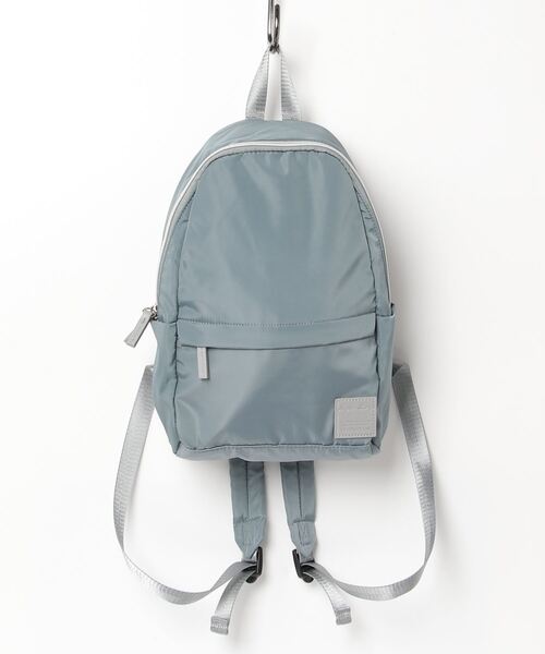 Legato Largo（レガートラルゴ）の「LegatoLargo　シルキー　撥水ポリミニリュック（バックパック/リュック・レディース・グリーン/ベージュ/グレー/ブラック・FREE）」の22枚目の写真
