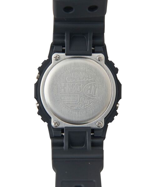 HYSTERIC GLAMOUR（ヒステリックグラマー）の「G-SHOCK×HYSTERIC/DW-5600 HYSTERIC GARAGE（デジタル腕時計・メンズ・ブラック・FREE）」の3枚目の写真