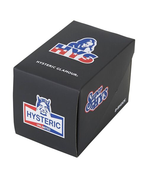 HYSTERIC GLAMOUR（ヒステリックグラマー）の「G-SHOCK×HYSTERIC/DW-5600 HYSTERIC GARAGE（デジタル腕時計・メンズ・ブラック・FREE）」の6枚目の写真