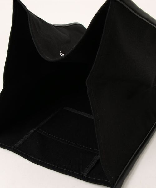 CONVERSE（コンバース）の「CONVERSE　ARCH LOGO TOTE BAG L（トートバッグ・メンズ・ブラック/オフホワイト・FREE）」の5枚目の写真