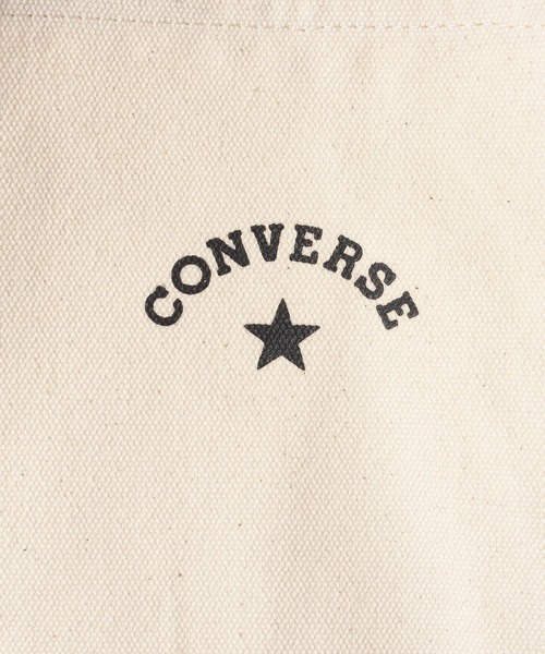 CONVERSE（コンバース）の「CONVERSE　ARCH LOGO TOTE BAG L（トートバッグ・メンズ・ブラック/オフホワイト・FREE）」の13枚目の写真