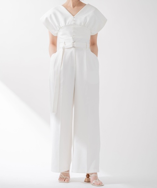 qumerry.（キュメリ）の「バックレースアップトップス（その他トップス・レディース・ブラック/ホワイト・FREE）」の11枚目の写真