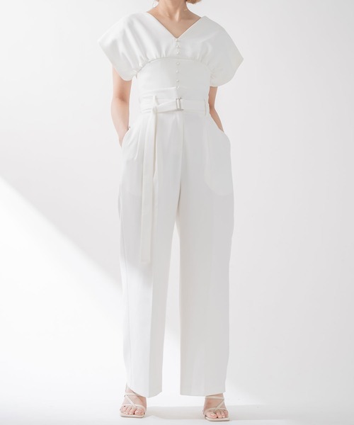 qumerry.（キュメリ）の「バックレースアップトップス（その他トップス・レディース・ブラック/ホワイト・FREE）」の13枚目の写真