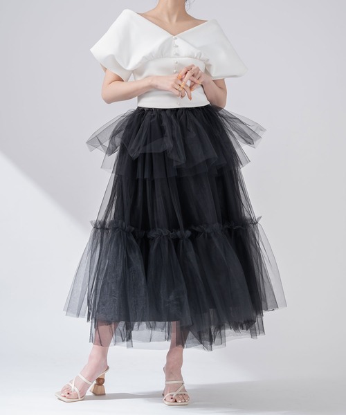 【qumerry. キュメリ】バックレースアップトップス/試着のみ美品/大人可愛 qumerry.（キュメリ）の「バックレースアップトップス（その他