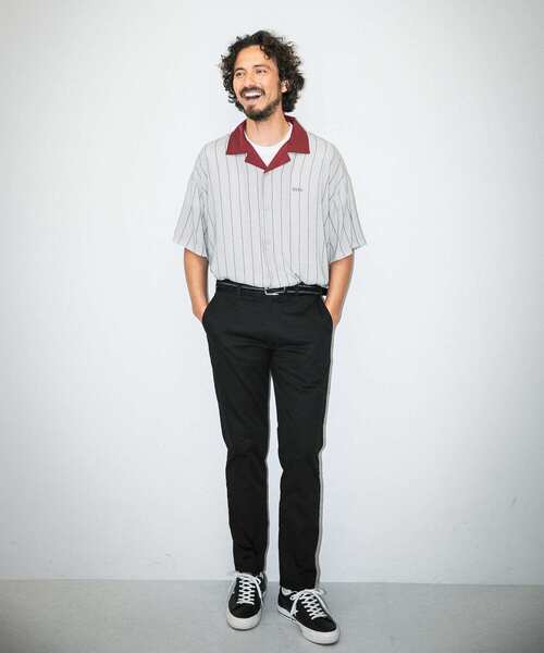 URBAN RESEARCH Sonny Label（アーバンリサーチサニーレーベル）の「OOPS　刻印ベルト（ベルト・メンズ・ブラック/ブラウン・ONE）」の4枚目の写真