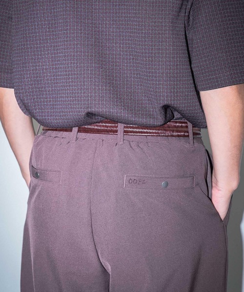 URBAN RESEARCH Sonny Label（アーバンリサーチサニーレーベル）の「OOPS　刻印ベルト（ベルト・メンズ・ブラック/ブラウン・ONE）」の7枚目の写真