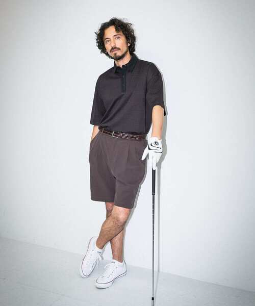 URBAN RESEARCH Sonny Label（アーバンリサーチサニーレーベル）の「OOPS　刻印ベルト（ベルト・メンズ・ブラック/ブラウン・ONE）」の8枚目の写真