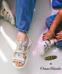 【OMAS HANDE》コラボレーションモデル】KEEN/キーン ASTORIA WEST OPEN TOE アストリア ウエスト オープン トエ カジュアル ハイブリット サンダル 1027178