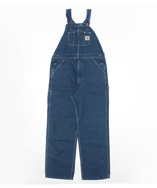 Carhartt（カーハート）の「【Carhartt/カーハート】WASHED DENIM BIB OVERALL/UNLINED ウォッシュ