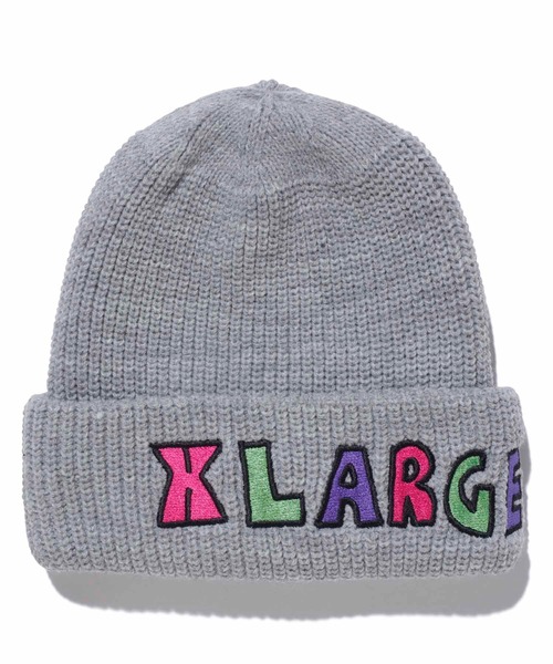 XLARGE（エクストララージ）の「TIM COMIX BEANIE（キャップ）」 - WEAR