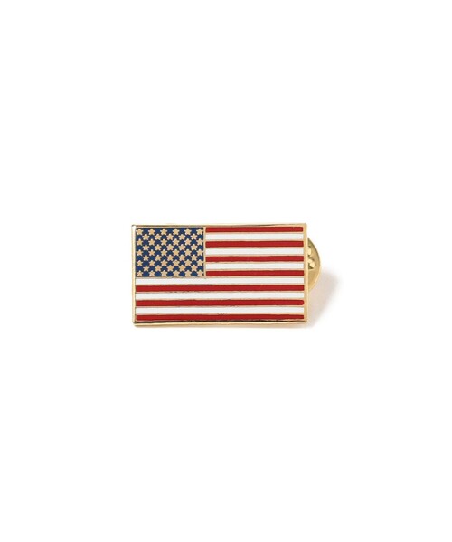 BEAMS BOY（ビームスボーイ）の「BEAMS BOY / U.S.A. PIN（その他小物・レディース・その他1/その他2/その他3/その他5/その他8/その他/その他6/その他4/その他7・ONE SIZE）」の2枚目の写真