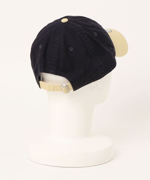 NEW ERA（ニューエラ）の「【NEW ERA】Washed Duck 9THIRTY Cloth Strap ニューヨーク・ヤンキース（キャップ・メンズ・ブラック/ネイビー・FREE）」の3枚目の写真