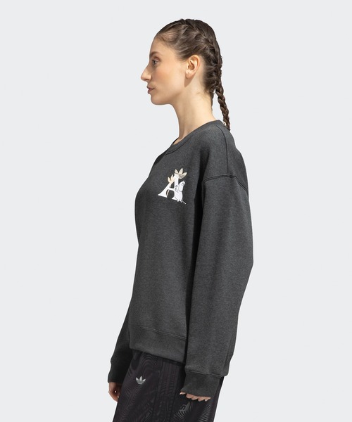 adidas originals トレーナー adidas アディダスオリジナルス アディカラー オーバーサイズ