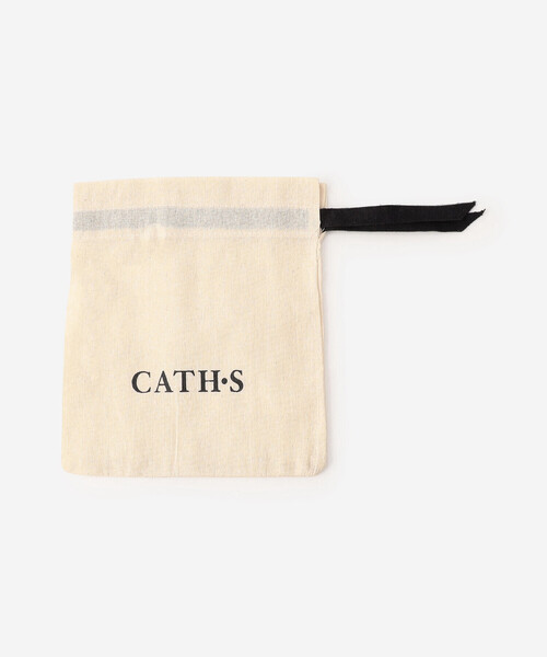 Bshop(ビショップ)の「CATH・S | SQUARE HORN NECKLACE WOMEN(ネックレス・レディース・ベージュ・ONE)」の4枚目の写真