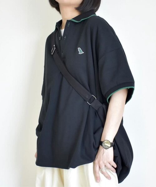 DOUBLE NAME（ダブルネーム）の「m:rex ミニ恐竜ワッペン