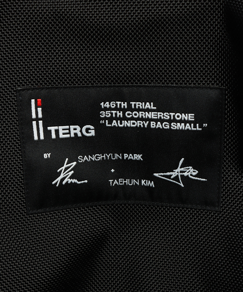 TERG(ターグ)の「【TERG / ターグ】ランドリーバッグ S BKバリスティック(ショルダーバッグ・メンズ・ブラック・FREE)」の18枚目の写真