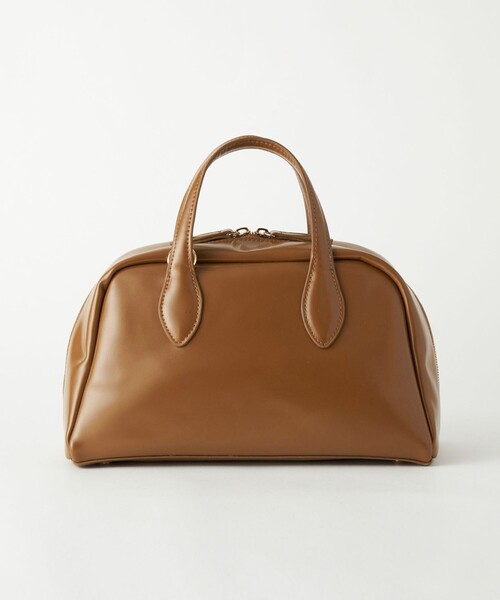 green label relaxing（グリーンレーベルリラクシング）の「クラシック ボストンバッグ（ショルダーバッグ・レディース・ライトブルー/ベージュ/ブラック・FREE）」の14枚目の写真