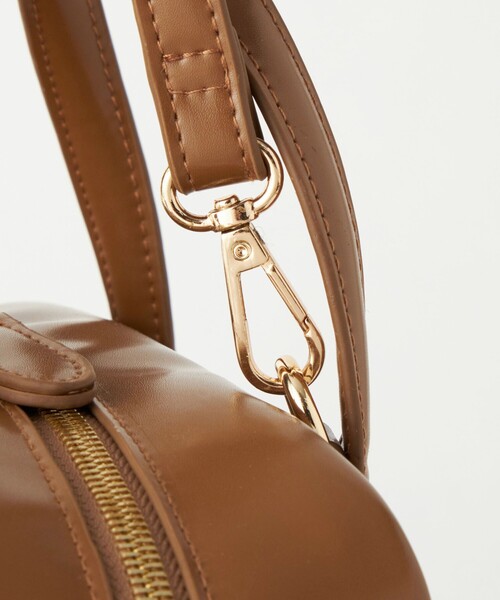 green label relaxing（グリーンレーベルリラクシング）の「クラシック ボストンバッグ（ショルダーバッグ・レディース・ライトブルー/ベージュ/ブラック・FREE）」の18枚目の写真