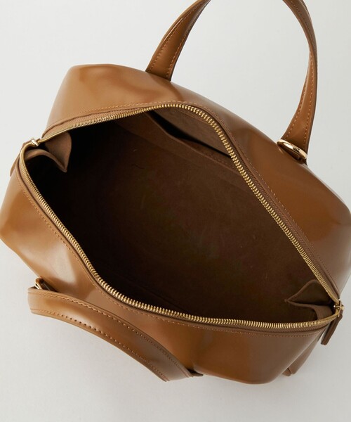 green label relaxing（グリーンレーベルリラクシング）の「クラシック ボストンバッグ（ショルダーバッグ・レディース・ライトブルー/ベージュ/ブラック・FREE）」の20枚目の写真