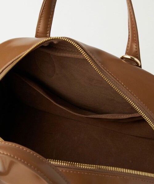 green label relaxing（グリーンレーベルリラクシング）の「クラシック ボストンバッグ（ショルダーバッグ・レディース・ライトブルー/ベージュ/ブラック・FREE）」の21枚目の写真