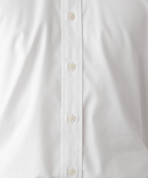 GLOBAL WORK(グローバルワーク)の「ブロードシャツ/Salon de GW/963204(シャツ/ブラウス・メンズ・サックスブルー/オフホワイト/ブルー系その他/ブラック・MEDIUM/SMALL/X-LARGE/LARGE)」の9枚目の写真