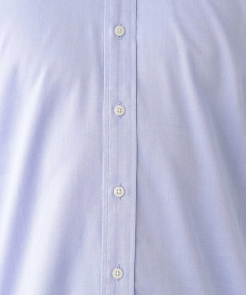 GLOBAL WORK(グローバルワーク)の「ブロードシャツ/Salon de GW/963204(シャツ/ブラウス・メンズ・サックスブルー/オフホワイト/ブルー系その他/ブラック・MEDIUM/SMALL/X-LARGE/LARGE)」の10枚目の写真