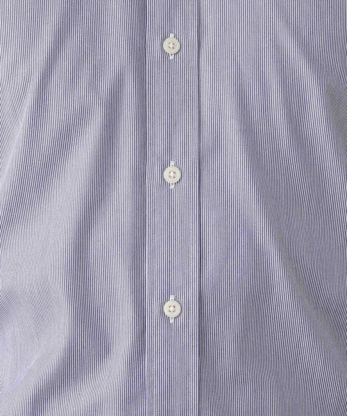 GLOBAL WORK(グローバルワーク)の「ブロードシャツ/Salon de GW/963204(シャツ/ブラウス・メンズ・サックスブルー/オフホワイト/ブルー系その他/ブラック・MEDIUM/SMALL/X-LARGE/LARGE)」の11枚目の写真