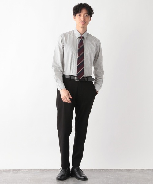 GLOBAL WORK(グローバルワーク)の「ブロードシャツ/Salon de GW/963204(シャツ/ブラウス・メンズ・サックスブルー/オフホワイト/ブルー系その他/ブラック・MEDIUM/SMALL/X-LARGE/LARGE)」の19枚目の写真