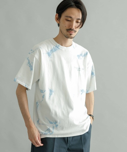 Russell Athletic（ラッセルアスレティック）の「RUSSELL ATHLETIC タイダイTシャツ（Tシャツ/カットソー・メンズ・ブルー系その他/ブラック系その他・LARGE/MEDIUM）」の6枚目の写真