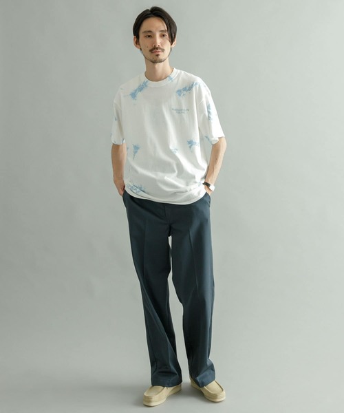 Russell Athletic（ラッセルアスレティック）の「RUSSELL ATHLETIC タイダイTシャツ（Tシャツ/カットソー・メンズ・ブルー系その他/ブラック系その他・LARGE/MEDIUM）」の7枚目の写真