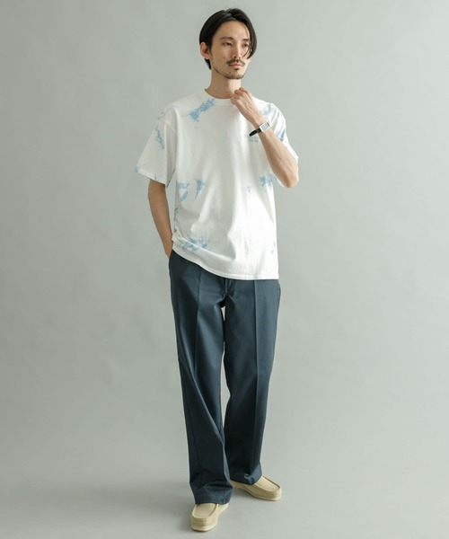 Russell Athletic（ラッセルアスレティック）の「RUSSELL ATHLETIC タイダイTシャツ（Tシャツ/カットソー・メンズ・ブルー系その他/ブラック系その他・LARGE/MEDIUM）」の8枚目の写真