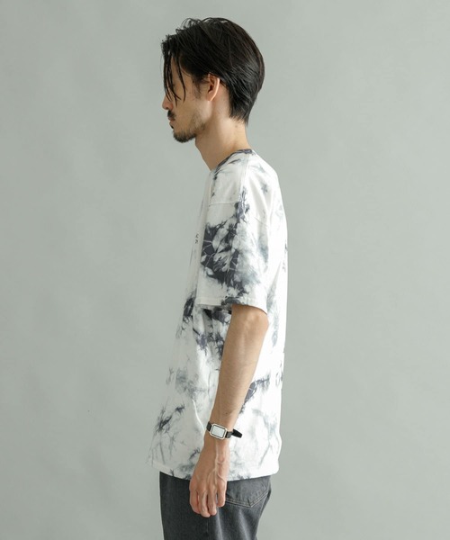 Russell Athletic（ラッセルアスレティック）の「RUSSELL ATHLETIC タイダイTシャツ（Tシャツ/カットソー・メンズ・ブルー系その他/ブラック系その他・LARGE/MEDIUM）」の11枚目の写真