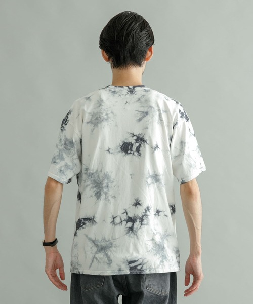 Russell Athletic（ラッセルアスレティック）の「RUSSELL ATHLETIC タイダイTシャツ（Tシャツ/カットソー・メンズ・ブルー系その他/ブラック系その他・LARGE/MEDIUM）」の12枚目の写真