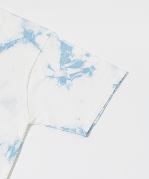 Russell Athletic（ラッセルアスレティック）の「RUSSELL ATHLETIC タイダイTシャツ（Tシャツ/カットソー・メンズ・ブルー系その他/ブラック系その他・LARGE/MEDIUM）」の18枚目の写真