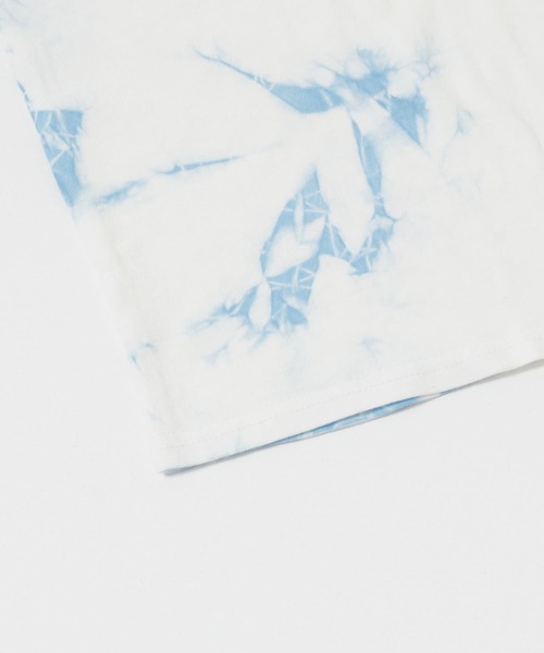 Russell Athletic（ラッセルアスレティック）の「RUSSELL ATHLETIC タイダイTシャツ（Tシャツ/カットソー・メンズ・ブルー系その他/ブラック系その他・LARGE/MEDIUM）」の19枚目の写真