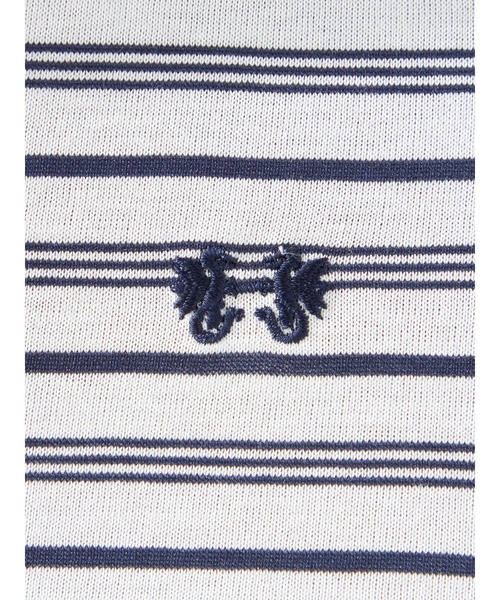 McGREGOR(マックレガー)の「【接触冷感】リバーシャーロンボーダーTシャツ(Tシャツ/カットソー・レディース・ピンク/ネイビー/ブルー/ライトイエロー/ダークブラウン/キャメル/その他9・L/M)」の16枚目の写真