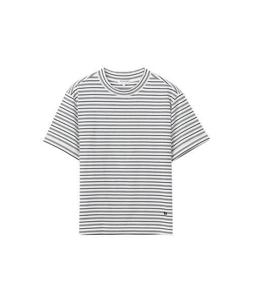 McGREGOR(マックレガー)の「【接触冷感】リバーシャーロンボーダーTシャツ(Tシャツ/カットソー・レディース・ピンク/ネイビー/ブルー/ライトイエロー/ダークブラウン/キャメル/その他9・L/M)」の17枚目の写真