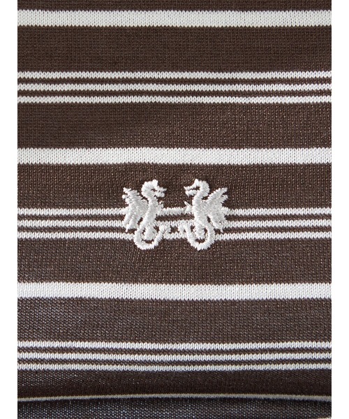 McGREGOR(マックレガー)の「【接触冷感】リバーシャーロンボーダーTシャツ(Tシャツ/カットソー・レディース・ピンク/ネイビー/ブルー/ライトイエロー/ダークブラウン/キャメル/その他9・L/M)」の20枚目の写真